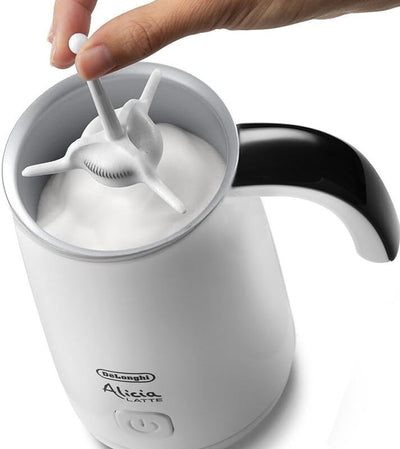 De'Longhi EMF 2.W Alicia Latte Milchaufschäumer, weiss, Weiss