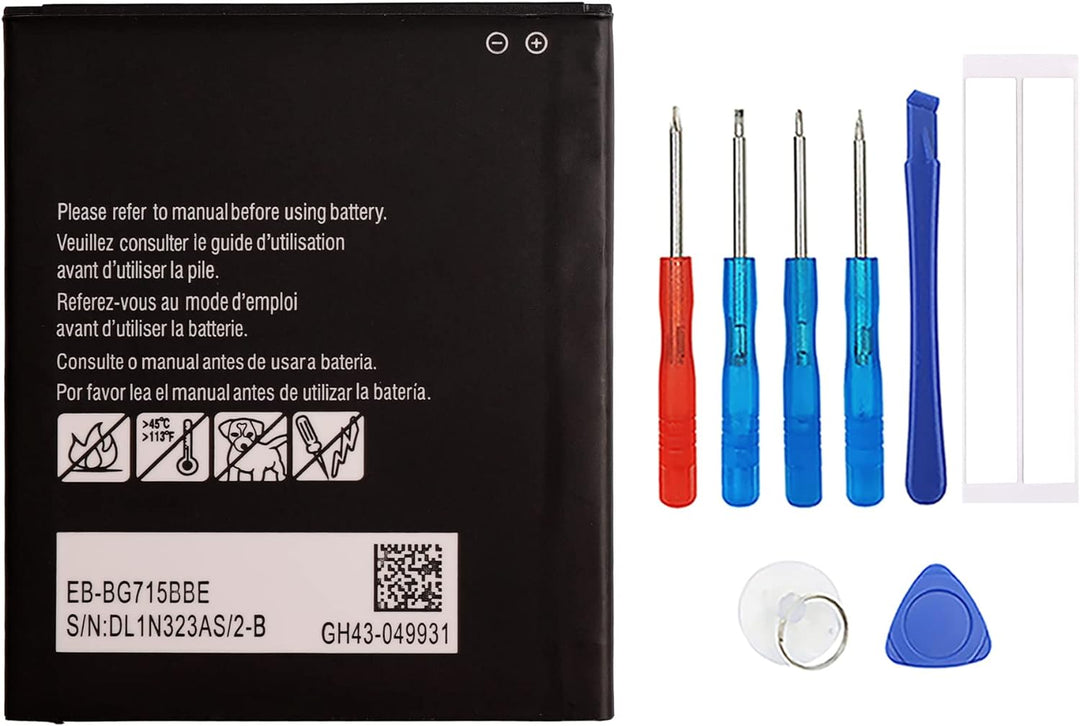 Swark Akku EB-BG715BBE Kompatibel mit Samsung Galaxy Xcover Pro (G715F) with Tools