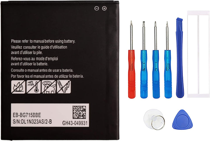 Swark Akku EB-BG715BBE Kompatibel mit Samsung Galaxy Xcover Pro (G715F) with Tools
