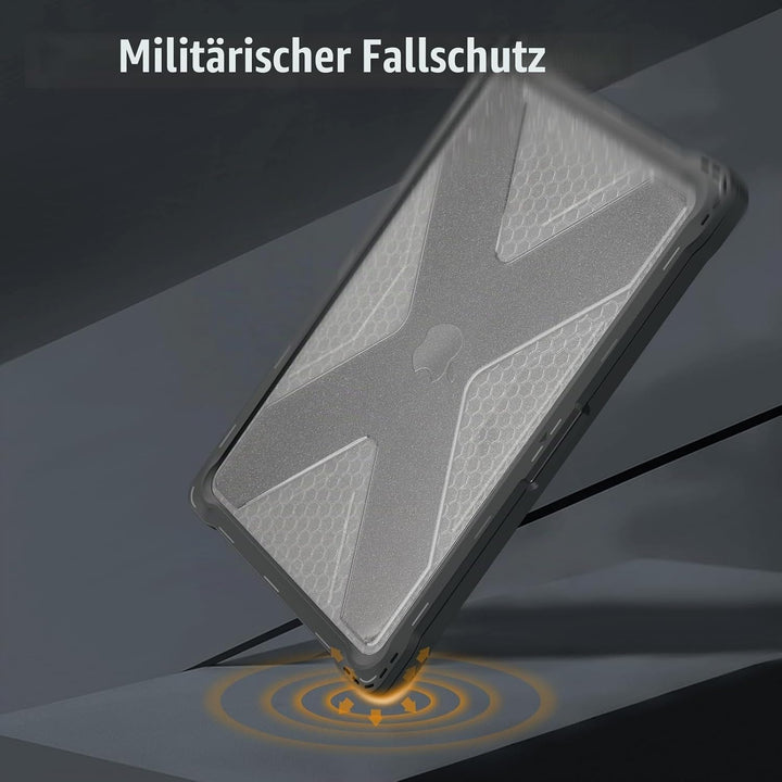 Fintie Hülle Kompatibel mit MacBook Pro 16 (2026-2021) M5 M4 M3 M2 M1 Pro/Max A3428 A3429 A3186 A340