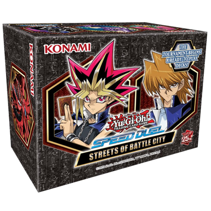 Speed Duel Streets of Battle City Box - 1st Edition - Yu-Gi-Oh! - EN