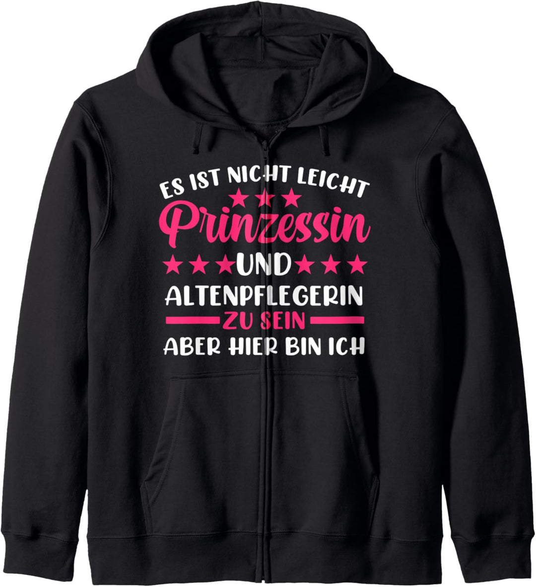 Altenpflegerin Altenpflege Pflegepersonal Kapuzenjacke