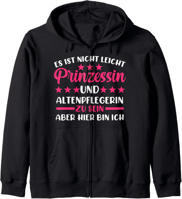 Altenpflegerin Altenpflege Pflegepersonal Kapuzenjacke