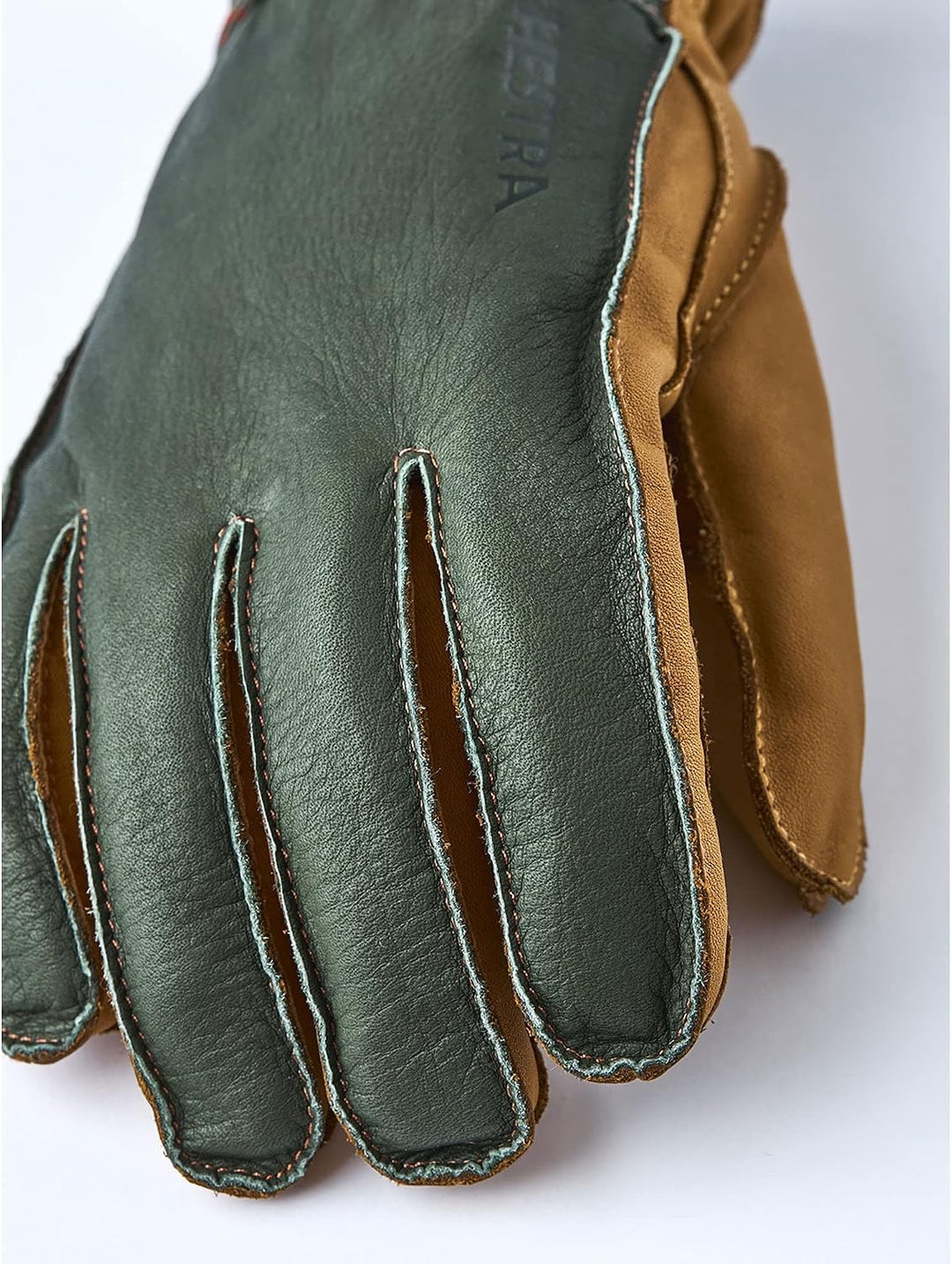 Hestra Alpine Pro Wakayama 5-Finger Handschuhe Fingerhandschuhe Lederhandschuhe Herren - mit Futter