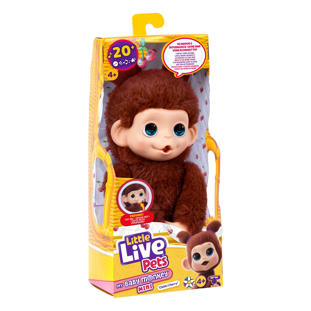 Rocco Giocattoli - Little Live Pets AFFE, Affe