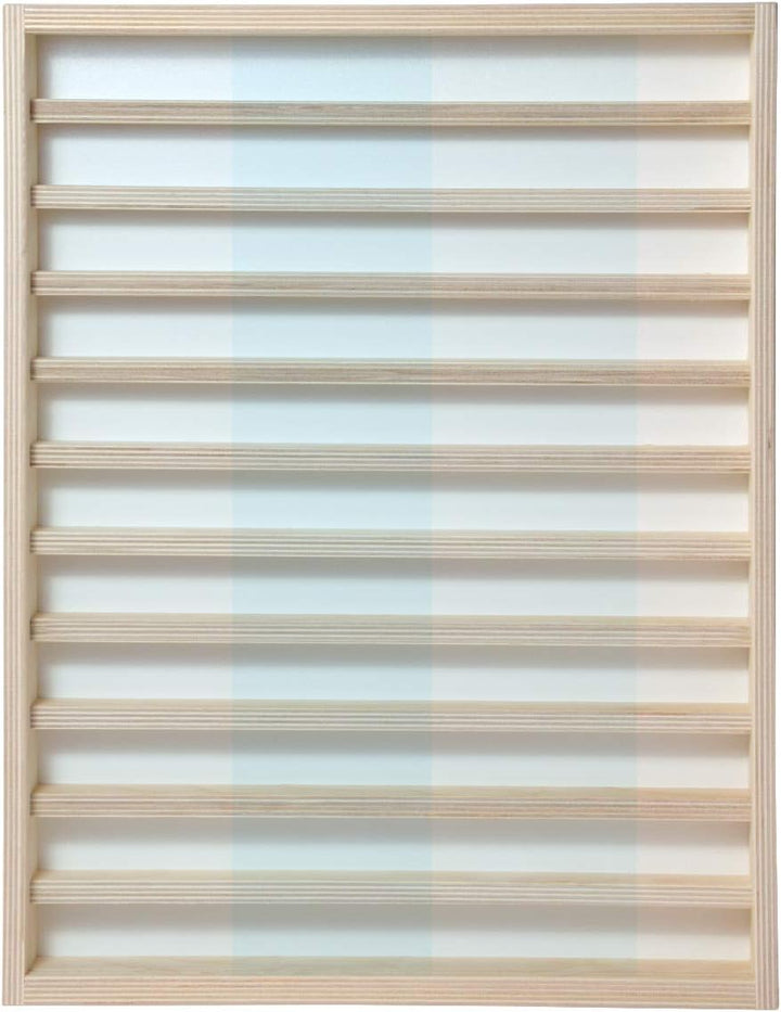 Alsino Setzkasten mit Scheibe Sammlervitrine Hängevitrine Modellautos (v-75) Spur H0 N B 41 H 52 T 5