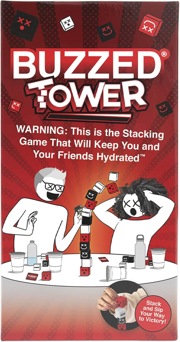 Buzzed Tower Buzzed Stack 'n' Sip, Buzzed Stack &apos;n&apos; Sip