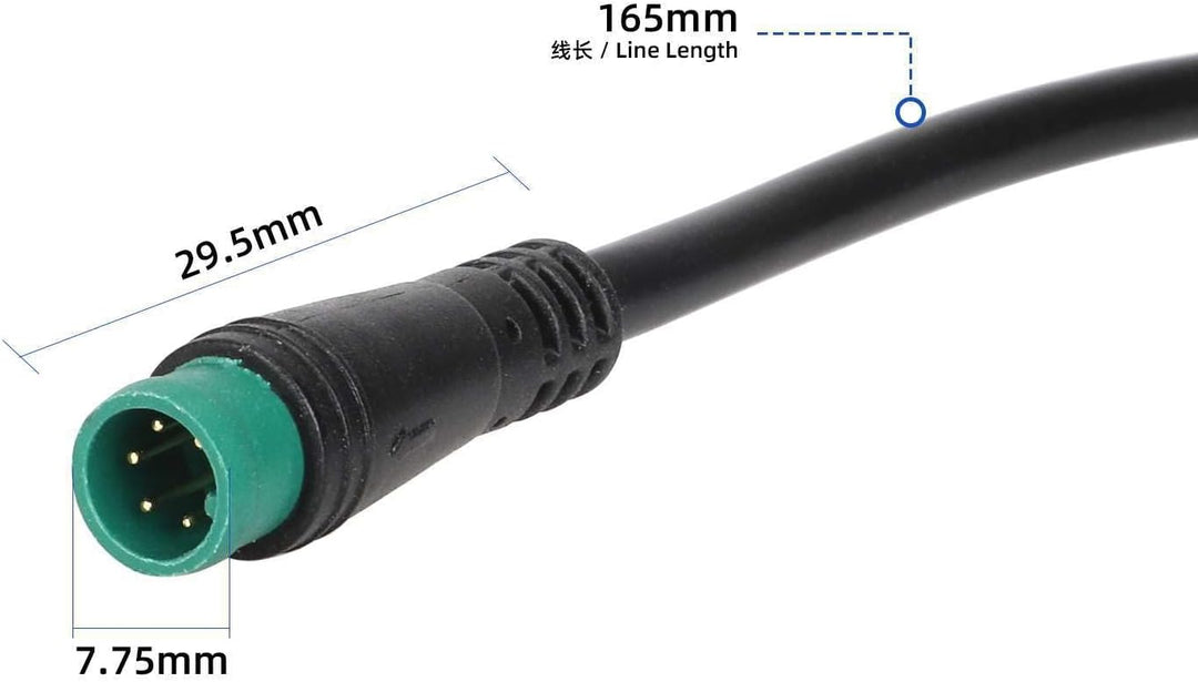 Elektrisches Türschloss für Kukirin G2 Pro/G2 Max, 5-polig, Elektroroller Starterschalter Gashebel m