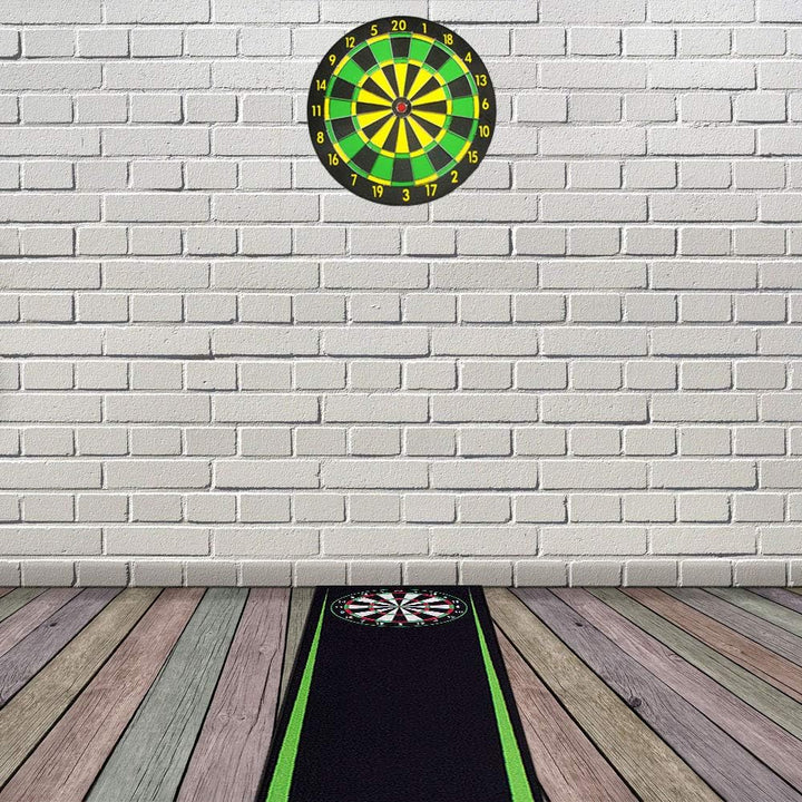 Kingpower Dart Darts Teppich Dartteppich Dartmatte 290x60 cm Steeldart Dartpfeile Dartboard Zubehör