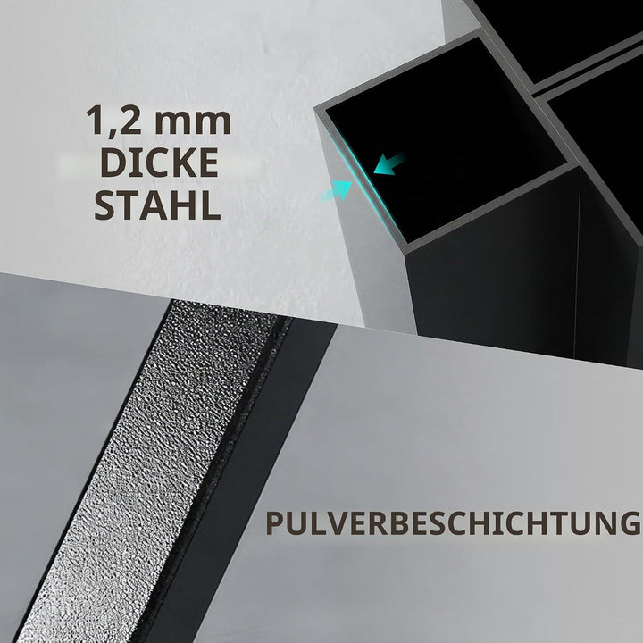 Hantelständer Gewichtsständer Gewichtsaufbewahrungsständer Hantelaufbewahrungsständer Hantelhalter G