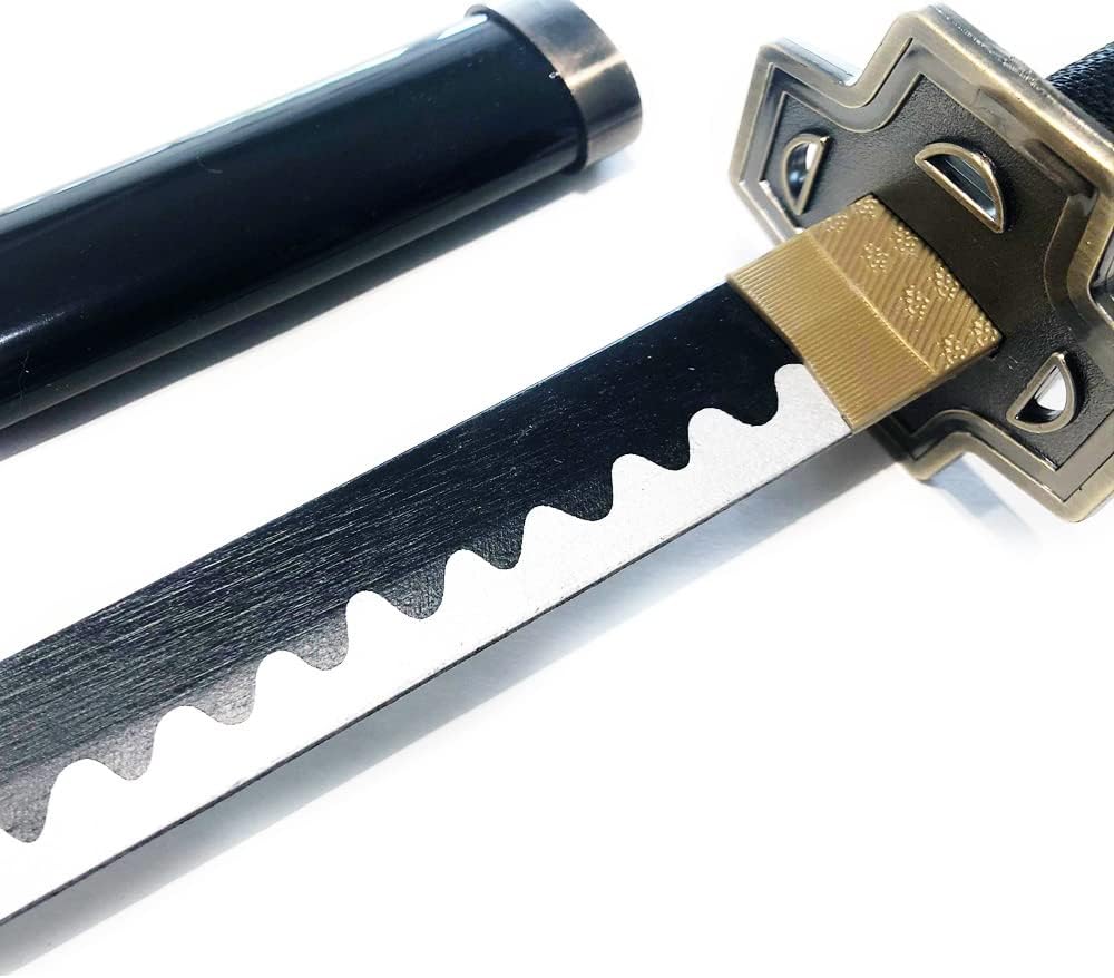 Katana von Roronoa Zoro Yubashiri Holz Klinge Anime Manga Cosplay