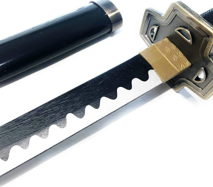 Katana von Roronoa Zoro Yubashiri Holz Klinge Anime Manga Cosplay