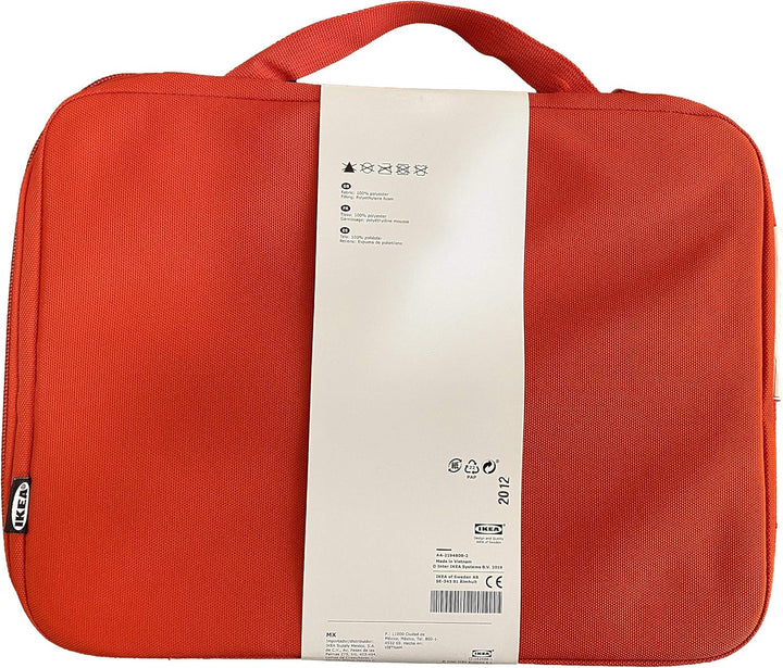 IKEA Måla Tragbarer Zeichenkoffer, rot, 34 x 26 cm, rot, Modern