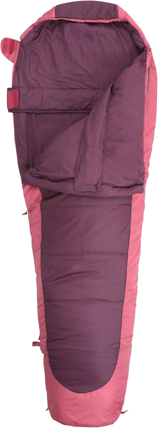 Mountain Warehouse Microlite 500 Mummy Mid Season Schlafsack - 2-3 Jahreszeiten, 14cm x 35cm wenn ge