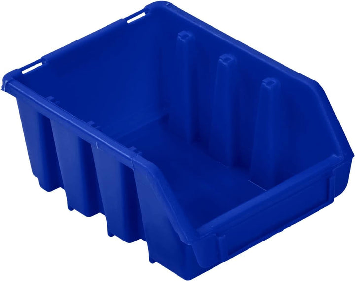 PAFEN Stapelboxen Set – 20x Stapelbox für Werkzeugwand 160 x 75 x 115 mm – Sichtbox Stapelkasten Sta