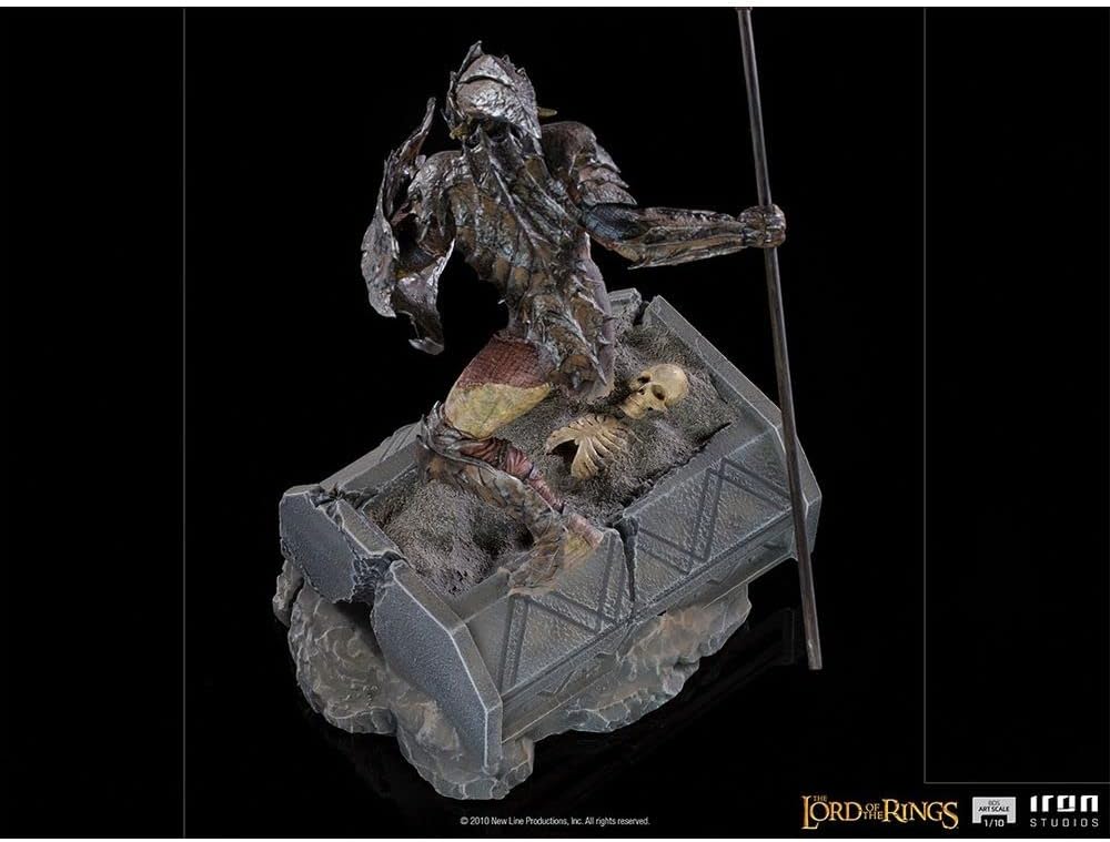 Iron Studios BDS: Lord of The Rings - Orc Armored Art Scale Statue (1/10) (WBLOR43021-10)