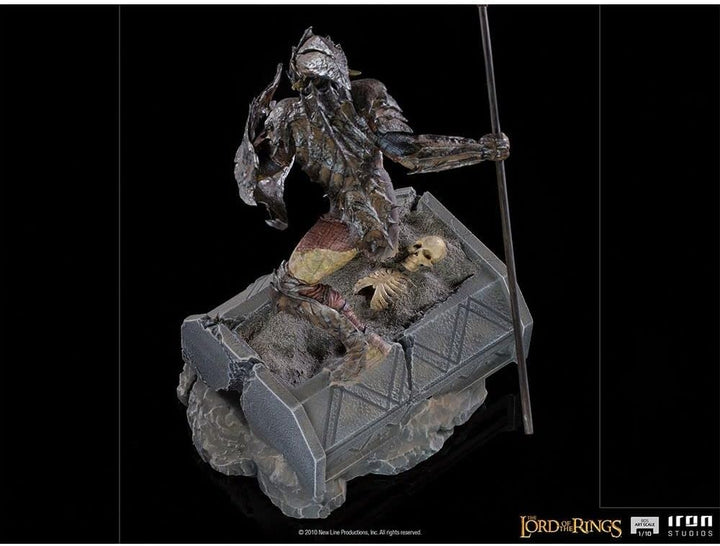 Iron Studios BDS: Lord of The Rings - Orc Armored Art Scale Statue (1/10) (WBLOR43021-10)