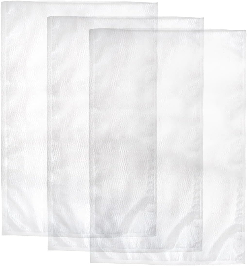 Allpax Vakuumbeutel 40 x 60 cm, 50 Stück, extra dicke Kunststoffbeutel zum Vakuumieren von Lebensmit