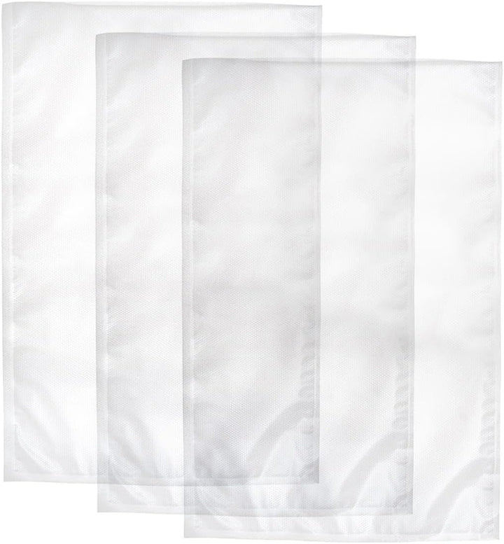 Allpax Vakuumbeutel 40 x 60 cm, 50 Stück, extra dicke Kunststoffbeutel zum Vakuumieren von Lebensmit
