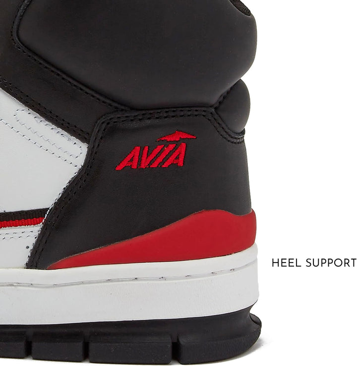 Avia 830 Basketballschuhe für Herren, Retro, High-Top-Sneaker, für drinnen oder draussen, Strasse od