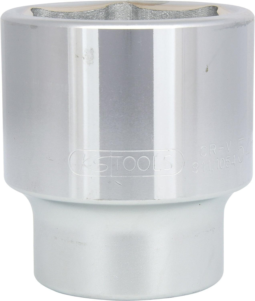 KS Tools 911.1054 1" CLASSIC Sechskant-Stecknuss, kurz, 54mm