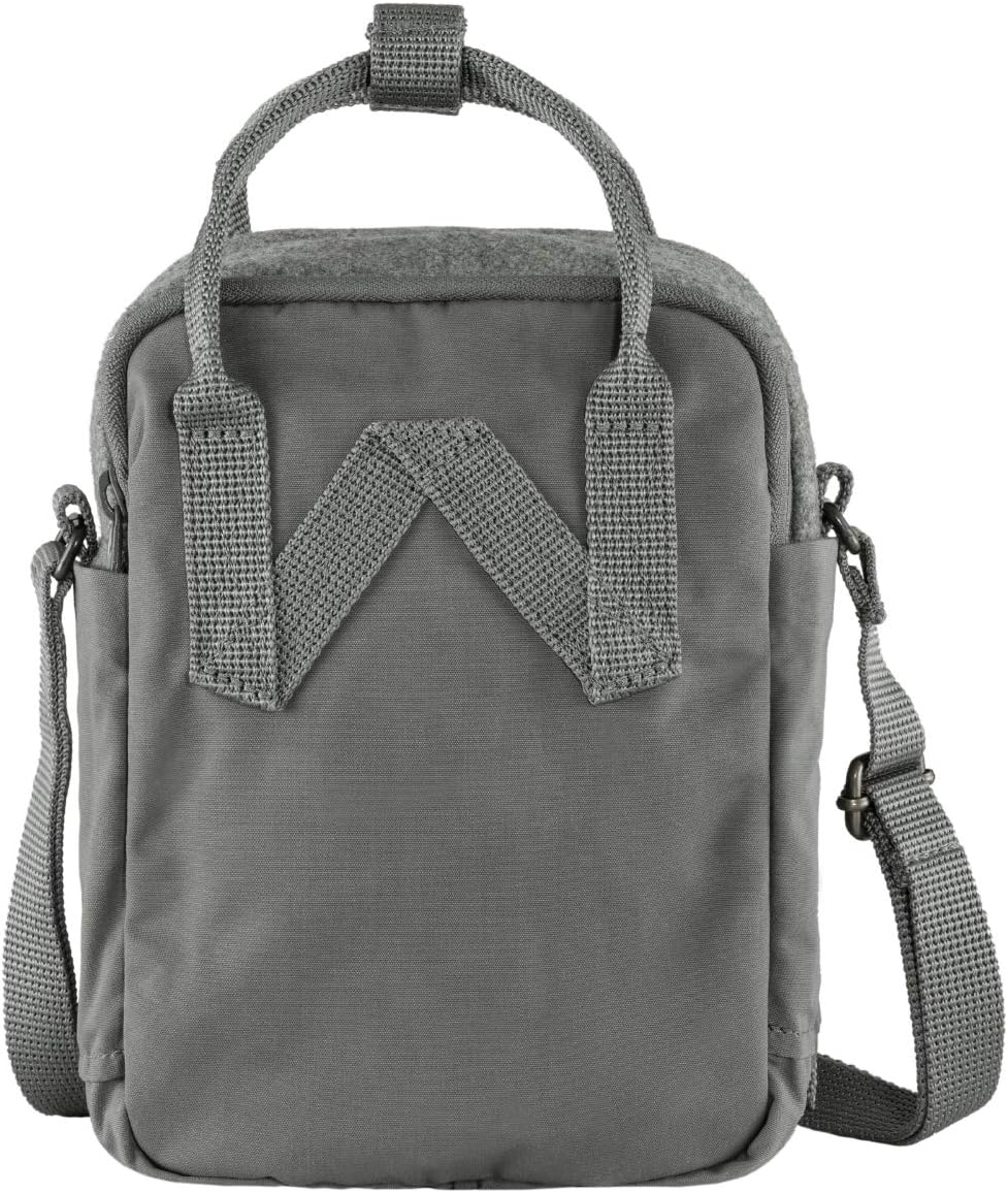 Fjallraven Unisex Kånken Re-wool Sling Schultertasche (1er Pack) Einheitsgrösse Granitgrau, Einheits