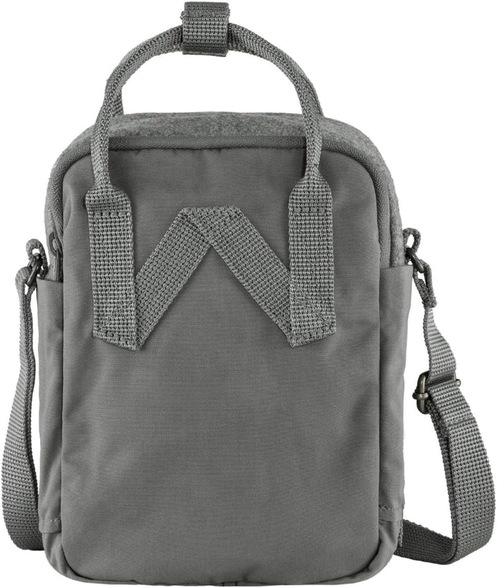 Fjallraven Unisex Kånken Re-wool Sling Schultertasche (1er Pack) Einheitsgrösse Granitgrau, Einheits