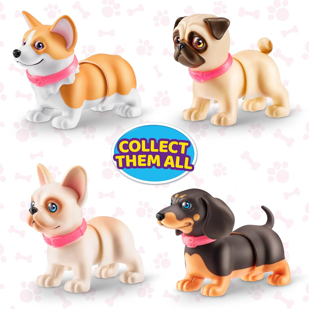 Booty Shakin Pups Mops und Corgi, Mops und Corgi