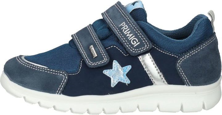 Primigi Mädchen Hilos Gtx Sneaker 28 EU Azzur Nav Bl Ch, 28 EU Azzur Nav Bl Ch