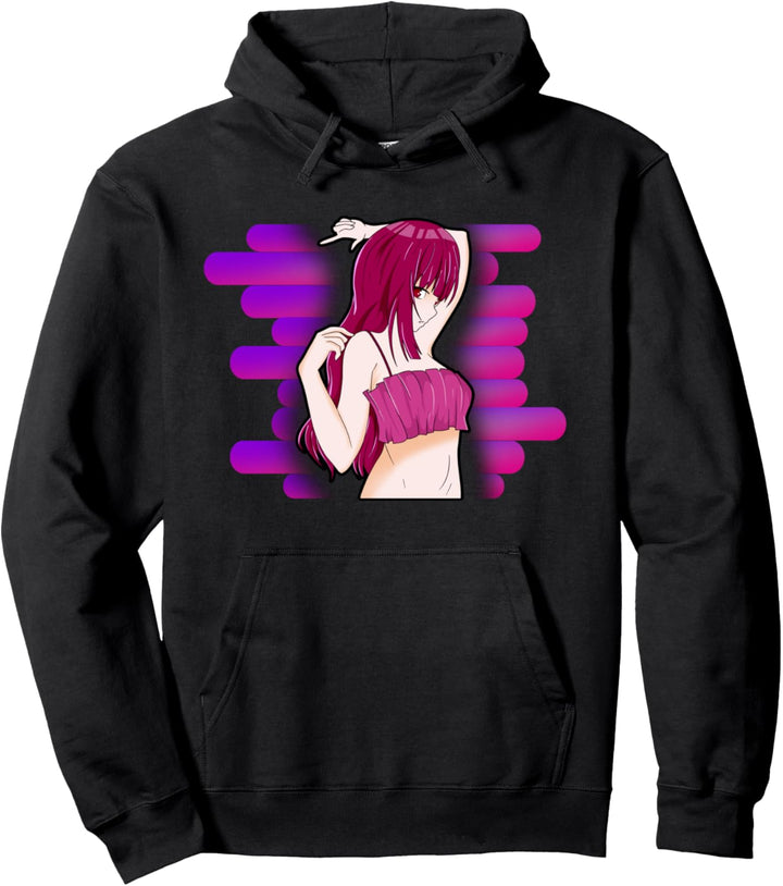 Otaku Waifu Anime Mädchen Pullover Hoodie