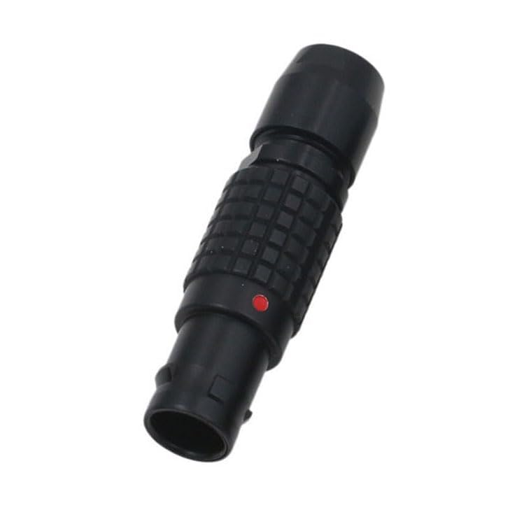 Schwarz 0B FGG 3 Pin Stecker Circular Push Pull Kabel Stecker Kompatibel für Lemo