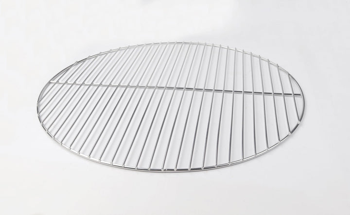 HeRo24 Edelstahl Grillrost 44,5 cm 4/3 mm für Kugelgrill 45-46-47 cm passt auch in Weber 47