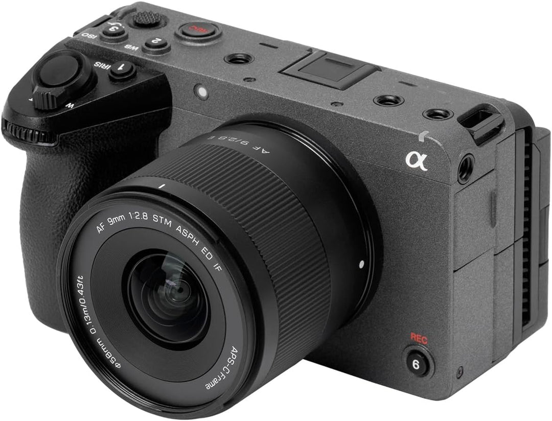 VILTROX AF 9mm F2.8 Air APS-C Autofokusobjektiv, Leichtes und Tragbares Weitwinkelobjektiv mit gross