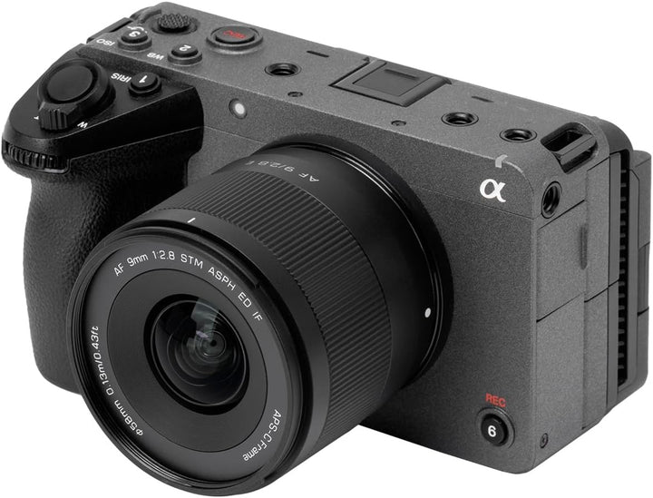 VILTROX AF 9mm F2.8 Air APS-C Autofokusobjektiv, Leichtes und Tragbares Weitwinkelobjektiv mit gross