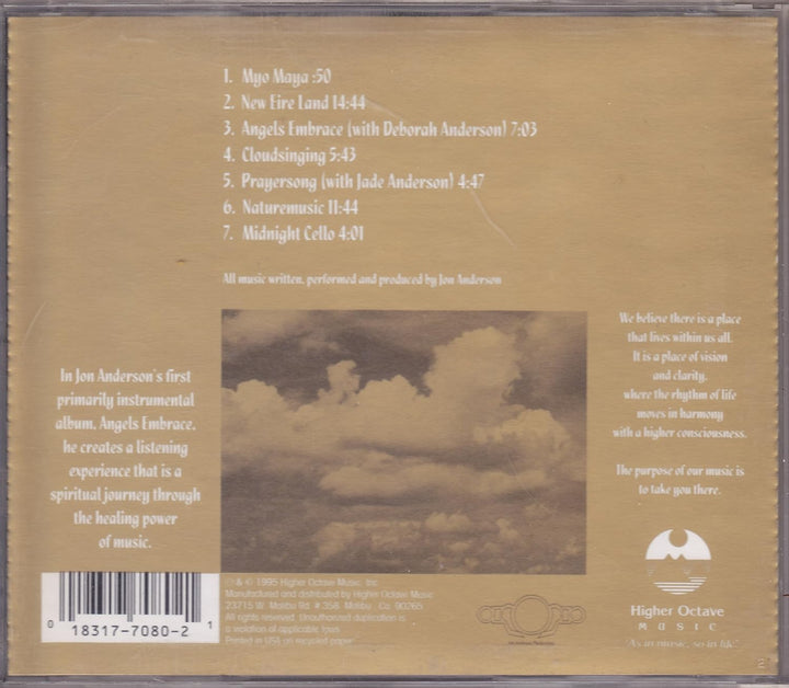 Angels Embrace, Audio-CD