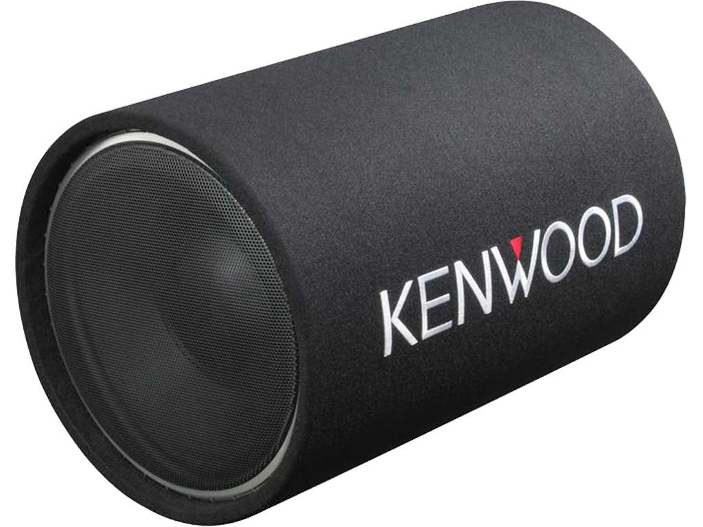 Kenwood KSC-W1200T Subwoofer (30 cm (12 Zoll), 1200 Watt) schwarz Single, Single
