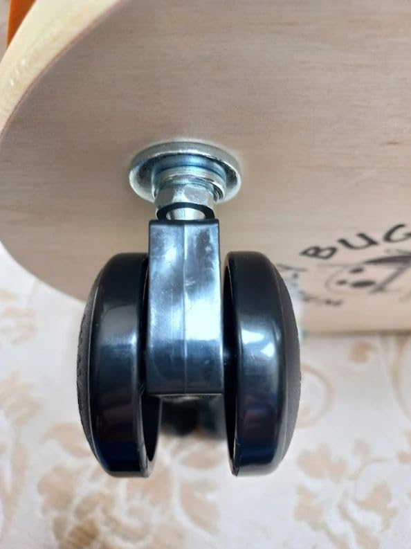Wheely Bug - Marienkäfer klein Marienkäfer Zum Aufsitzen 1 Stück (1er Pack), Marienkäfer Zum Aufsitz