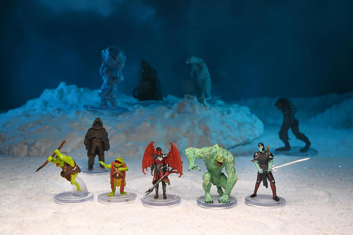 Rubie's Wizkids D&D Icons of The Realms: Snowbound Booster Brick (8) | DnD Miniaturen Halloween 32 S