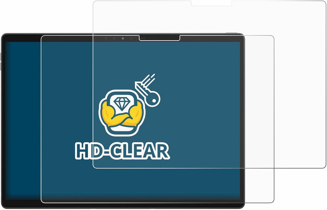 BROTECT 2 Stück Schutzfolie für Dell Latitude 7320 Detachable Displayschutz Folie Made in Germany, U