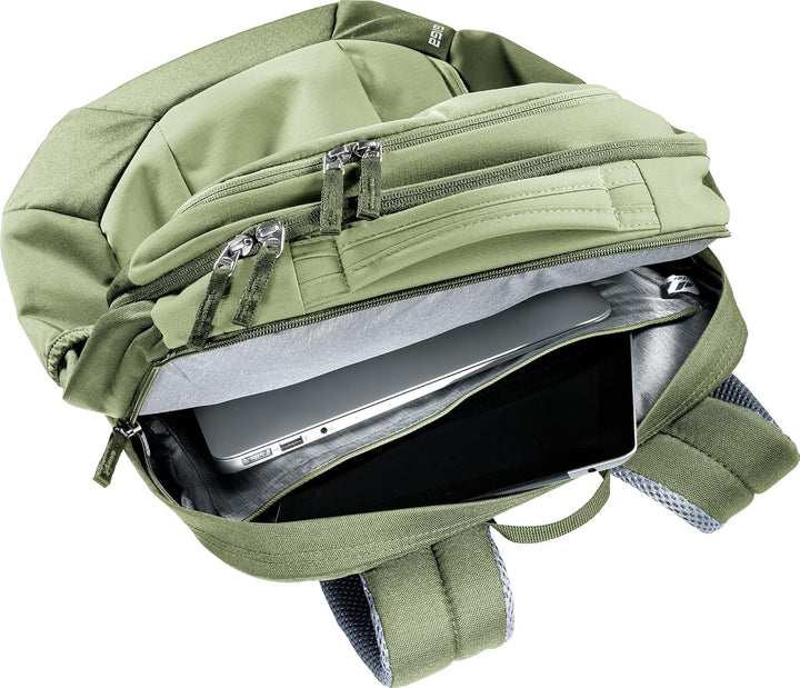deuter Giga Laptop Rucksack (28 L) Grün, Grün