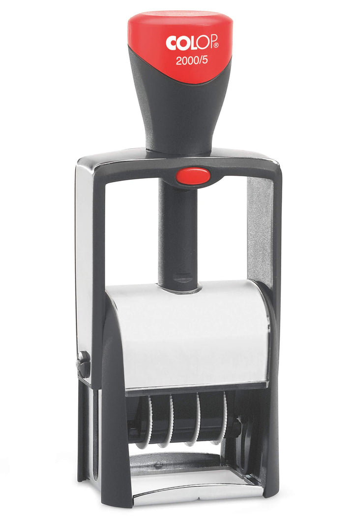 Colop 106960 2000/5 Datumstempel In Ziffern 5 mm, gross