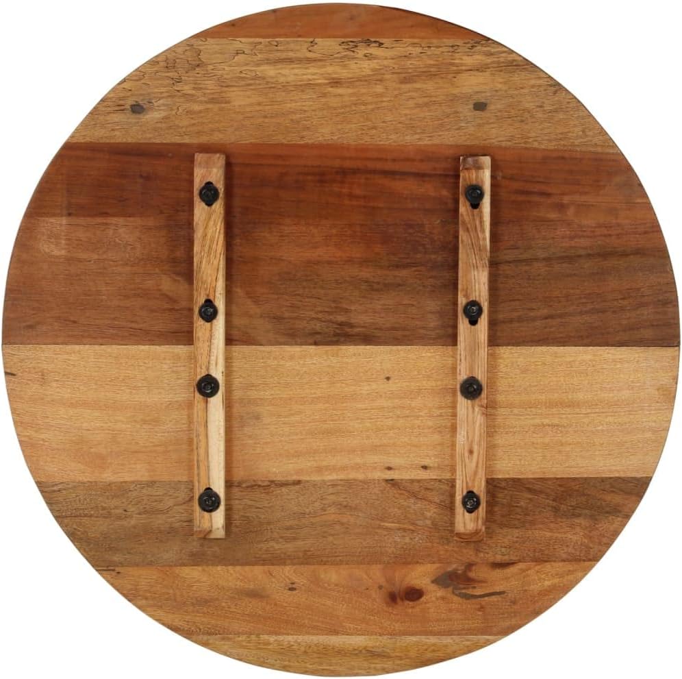 vidaXL Tischplatte Massivholzplatte Holzplatte Ersatztischplatte Holz Platte für Couchtisch Beistell