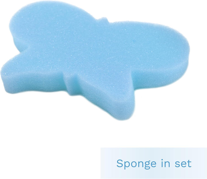 Badewannenmatte Baby Antirutschmatte Badematte für Kinder und Babys bis 6 kg und 60 cm (Gelb), Gelb