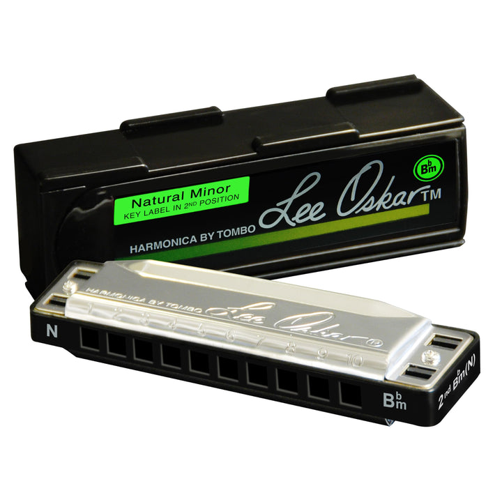 Lee Oskar 797031 Natural Minor Bb-Moll Mundharmonika