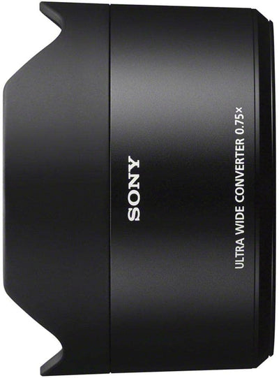 Sony SEL-075UWC Ultra Weitwinkel Vorsatzkonverter (Vollformat, geeignet für das Objektiv Sony SEL-28