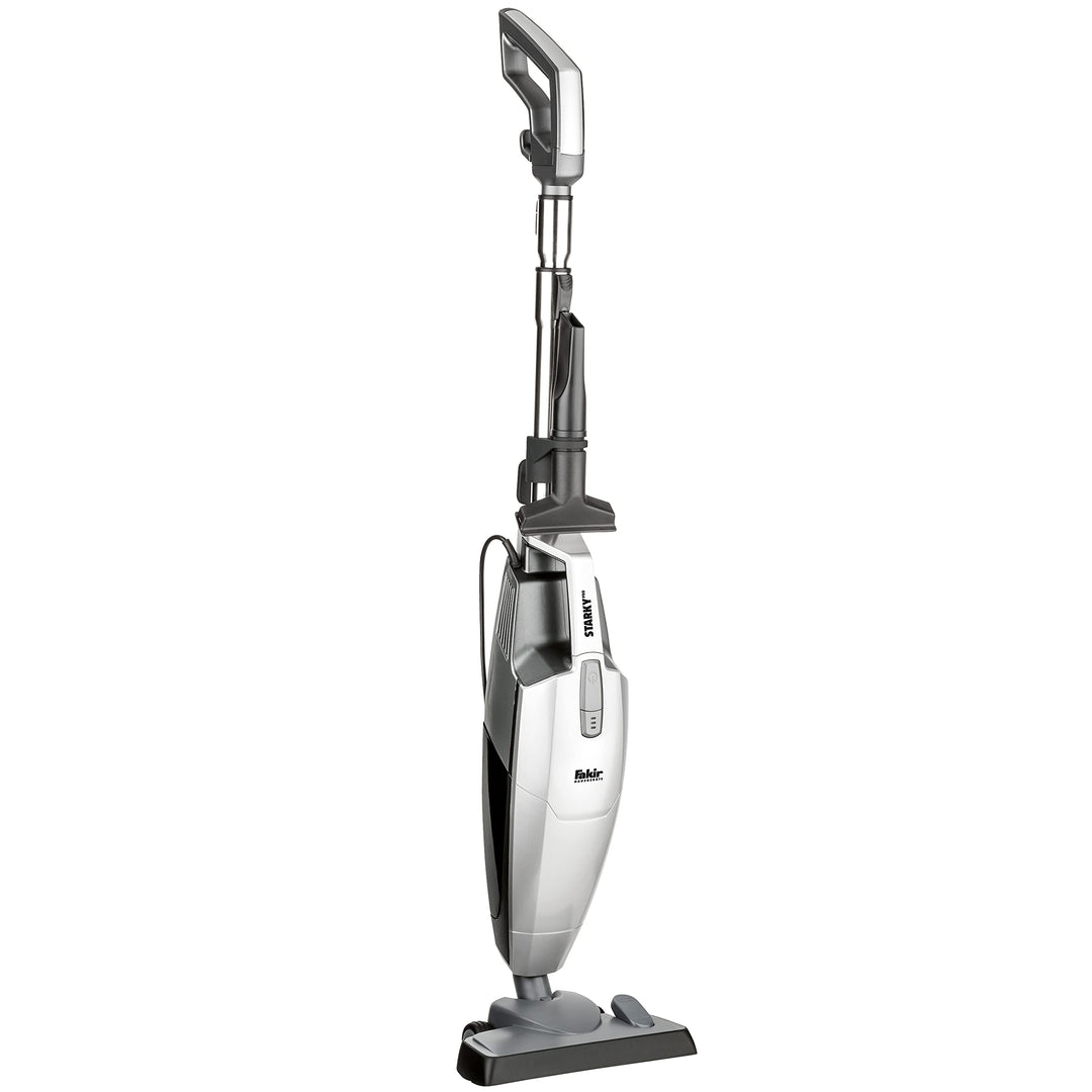 Fakir Starky Pro HS 300 Hand- und Stielstaubsauger 700 W, 2-in-1 beutelloser Staubsauger, 2 Leistung