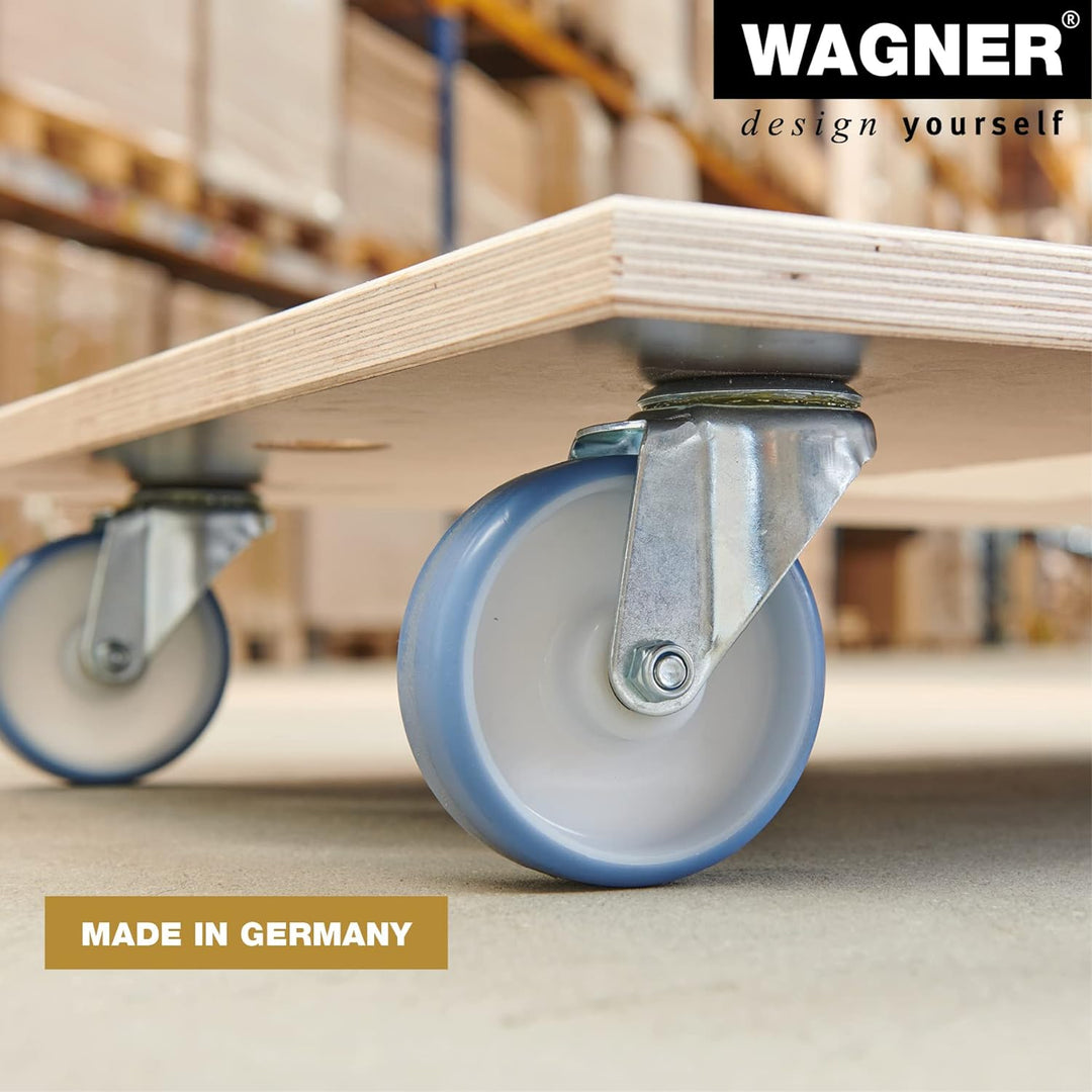 Wagner Transporthilfe MM 1147 I 78 x 59 x 15 cm - Tragkraft 500 kg - Multiplex - für schwer beladene