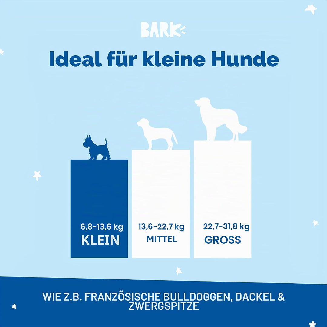 BarkBox Premium Saugfähiges Hundebademantelhandtuch mit Kapuze – schnell trocknendes Haustierhandtuc