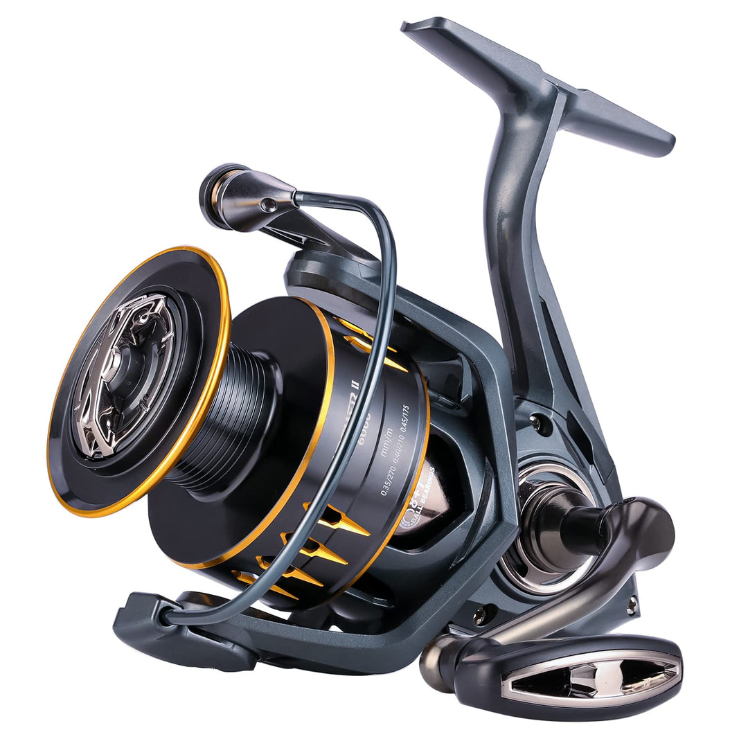 SeaKnight Spinnrolle 8+1BB Ultraleichte Angelrolle Karpfen 4.9: 1 5.2: 1 Frisches Wasser Max Drag 29