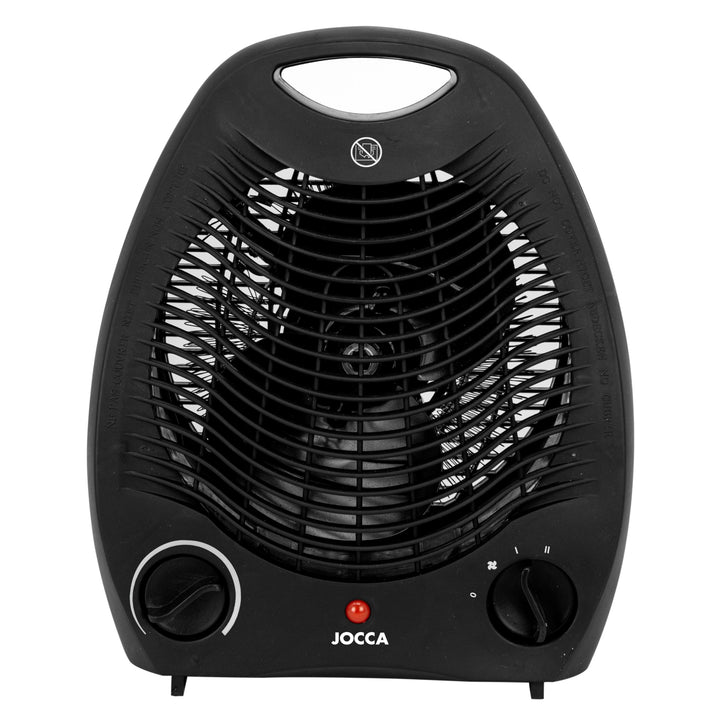 Jocca Elektroheizung 2000 W, Heizfunktion und Ventilator, 2 Geschwindigkeitsstufen für Wärmefunktion